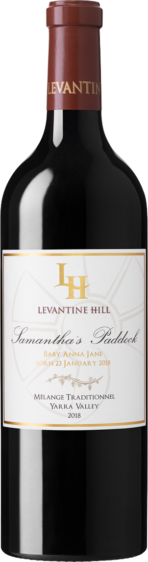 Levantine Hill Samantha&39s Paddock M&233lange Traditionnel 2018 bottle — Yarra Valley